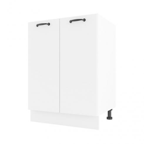 Тумба низ 600мм Н-6 (без стільниці) Білий