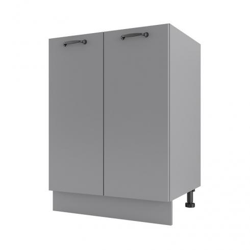 Тумба низ 600мм Н-6 (без стільниці) Антрацит