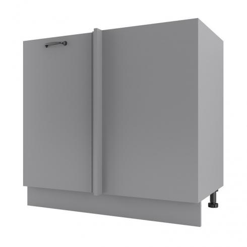 Тумба кутова низ Н-9 (без стільниці) Антрацит