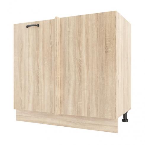 Тумба кутова низ Н-9 (без стільниці) Дуб Сонома