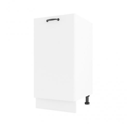 Тумба низ 400мм Н-2 (без стільниці) Білий