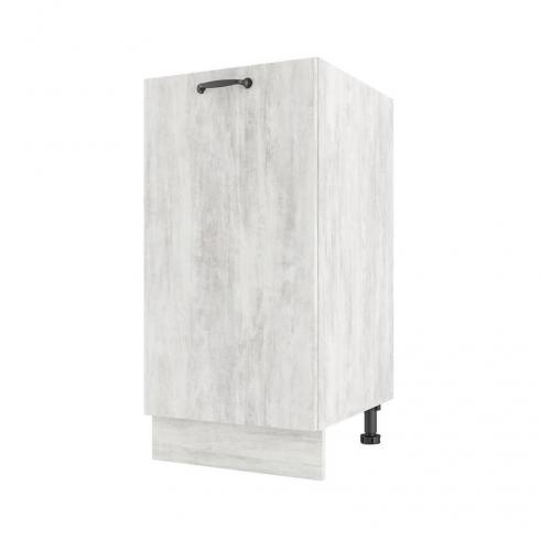 Тумба низ 400мм Н-2 (без стільниці) Бетон