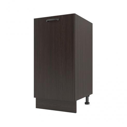 Тумба низ 400мм Н-2 (без стільниці) Венге Темний