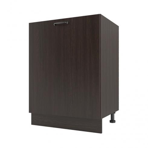 Тумба низ 600мм Н-19 Венге Темний