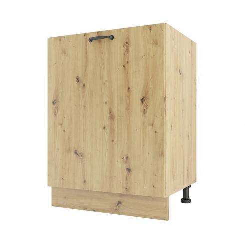 Тумба низ 600мм Н-19 Дуб Артизан