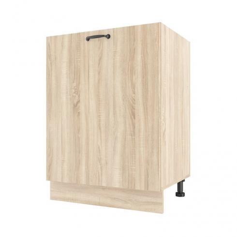 Тумба низ 600мм Н-19 Дуб Сонома