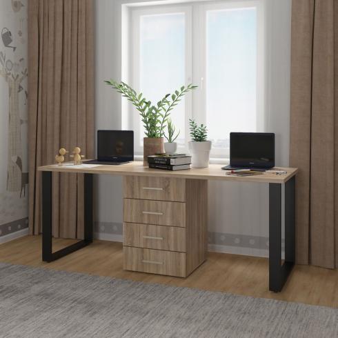 Подвійний письмовий стіл А-198 foto 6