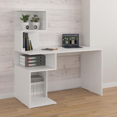 Стіл компюторний з полицями А-184