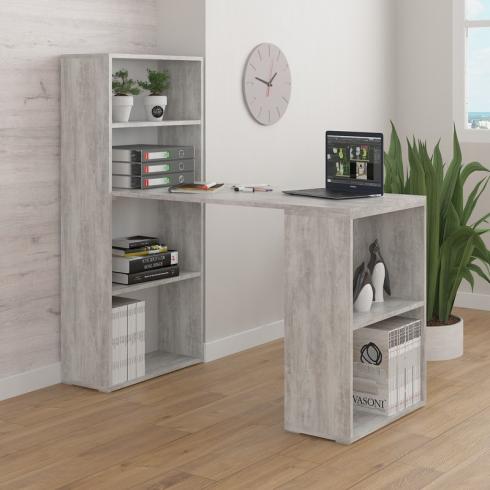 Стіл компютерний А-183 Бетон