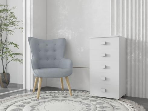 Комод ТКБ - 186 Білий