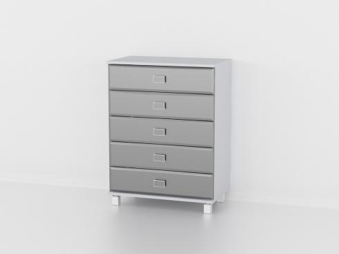 Комод ТКБ - 185 Білий foto 5