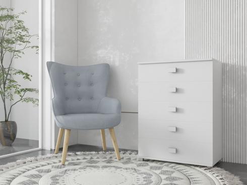 Комод ТКБ - 185 Білий