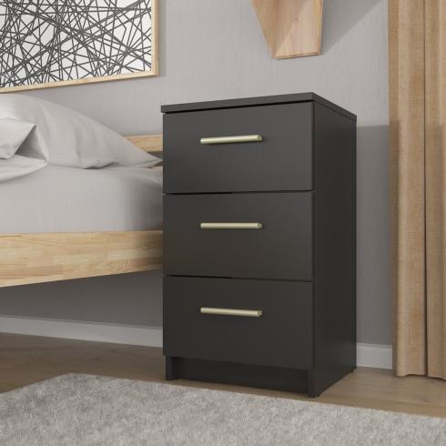 Комод А-24 Чорний матовий