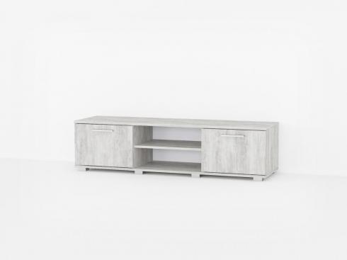 Тумба ТВ А106 Бетон