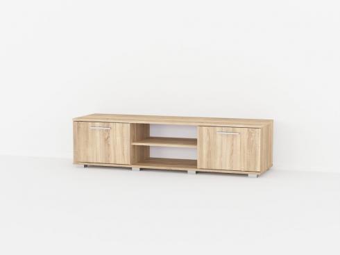Тумба ТВ А106 Дуб Сонома