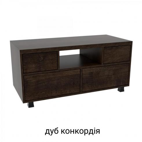 Тумба під телевізор TV2 Дуб Конкордія