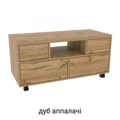 Тумба під телевізор TV2 Дуб Аппалачі