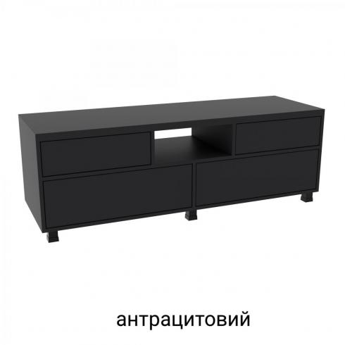 Тумба під телевізор TV3 Антрацитовий
