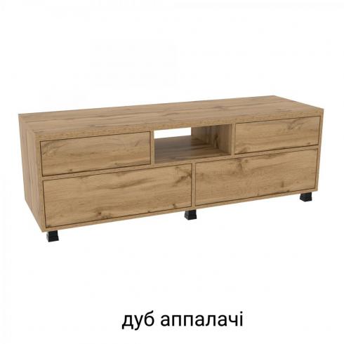 Тумба під телевізор TV3 Дуб Аппалачі