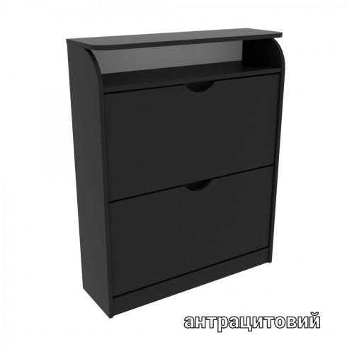 Тумба для взуття 1 антрацит