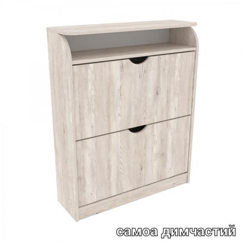 Тумба для взуття 1 самоа димчастий