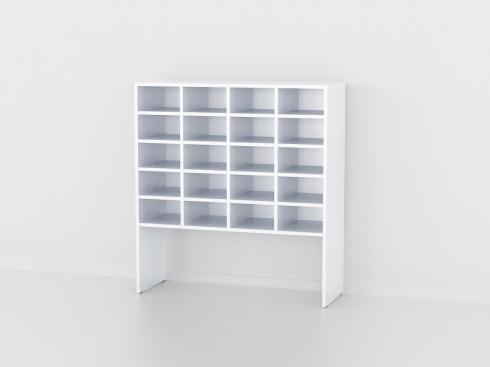 Полиця для взуття А-13 білий