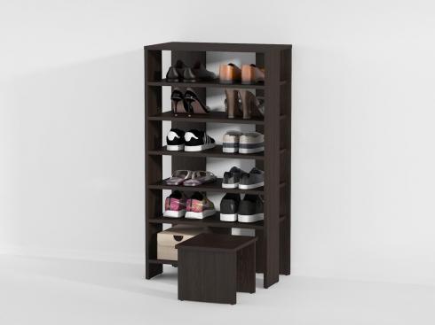 Стелаж під взуття А 79 венге