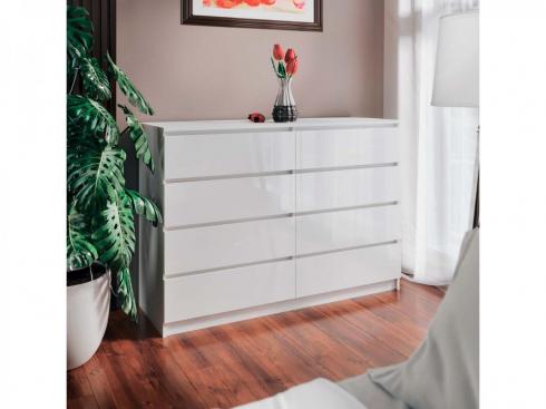 Комод 15 - 8Ш/БР МДФ