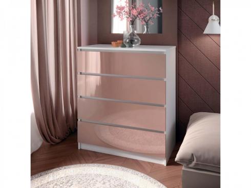 Комод 14 - 4Ш/БР МДФ