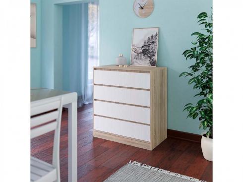 Комод 10 - 4Ш/БР