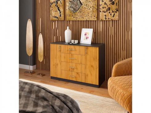 Комод 6 - 2Д+4Ш