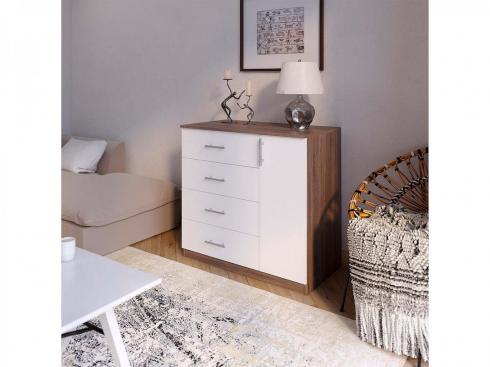 Комод 4 - 1Д+4Ш