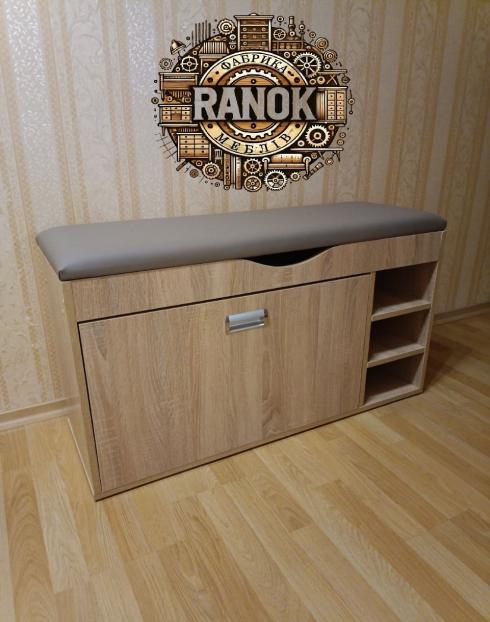 Тумба для взуття з мяким сидінням Х88 foto 22