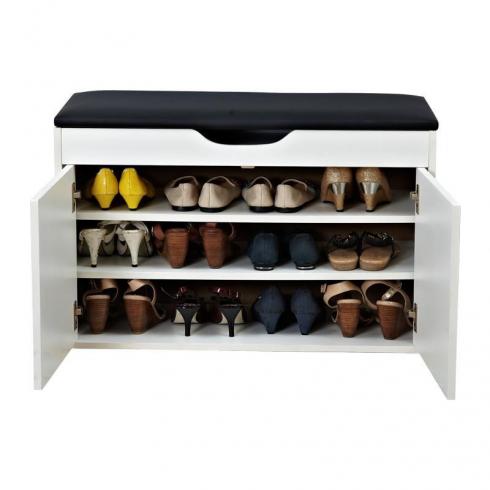 Тумба для взуття з мяким сидінням VP foto 24