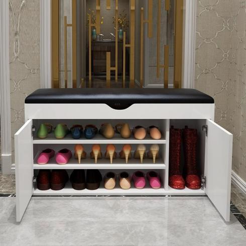 Тумба для взуття з мяким сидінням VP foto 6