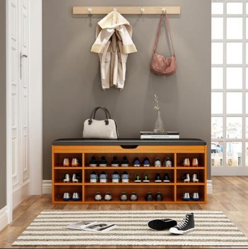 Тумба для взуття з мяким сидінням G88 foto 16