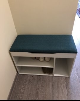 Тумба для взуття з мяким сидінням G88 foto 9