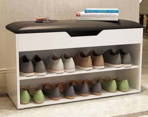 Тумба для взуття з мяким сидінням G88