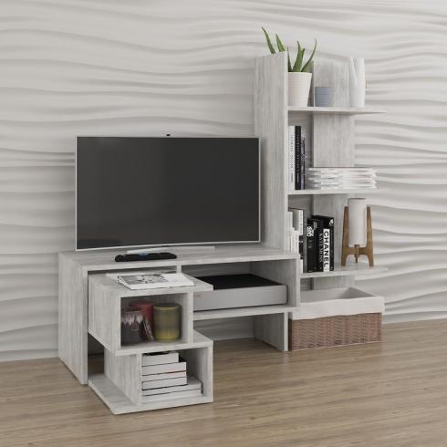 Тумба ТБ А-189 Бетон foto 2