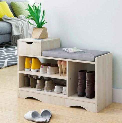 Тумба для взутя з мяким сидінням ЛЮКС