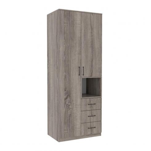 Шафа для одягу Tetris Т-1 Дуб Сонома Трюфель 800/520/2100