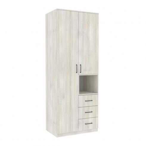 Шафа для одягу Tetris Т-1 Дуб Шамоні Світлий 800/520/2100