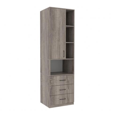 Шафа для одягу Tetris Т-4, Дуб Сонома Трюфель, 600/520/2100