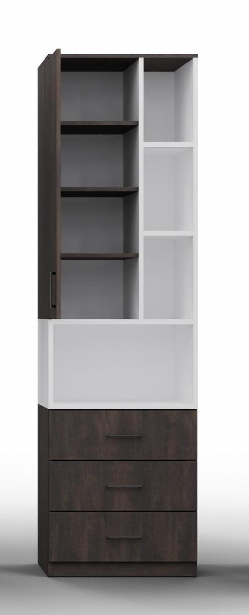 Шафа для одягу Tetris Т-4, Дуб Сонома Трюфель, 600/520/2100 foto 2