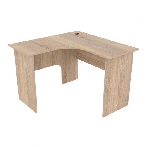 Стіл кутовий ОСК-1, Дуб Сонома, 1100/1100/760