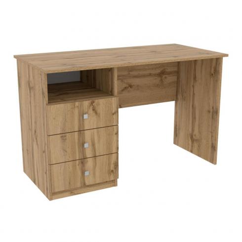 Стіл письмовий Favorit F-5, Дуб Аппалачі, 1210/650/760
