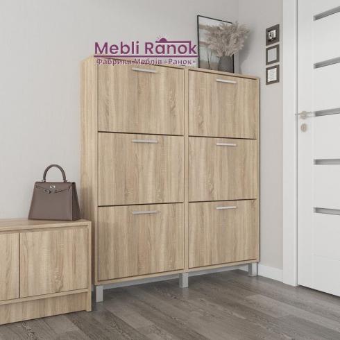 Взуттєва тумба А-164 дуб сонома