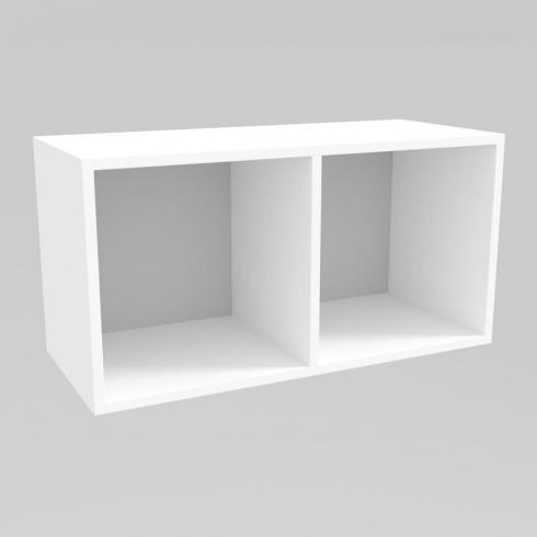 Полиця навісна К-15, Білий, 700/300/360