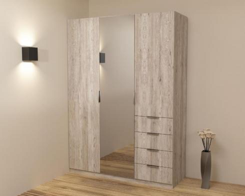 Шафа Крістал 2, Самоа Димчастий, 1500х520х2100