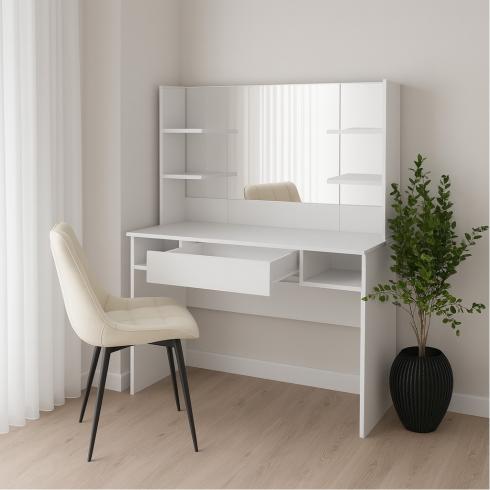 Туалетний стіл А-123 Білий foto 2